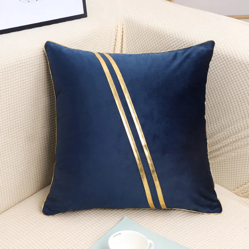 Velvet 18x18 Inch Throw Pillow Covers