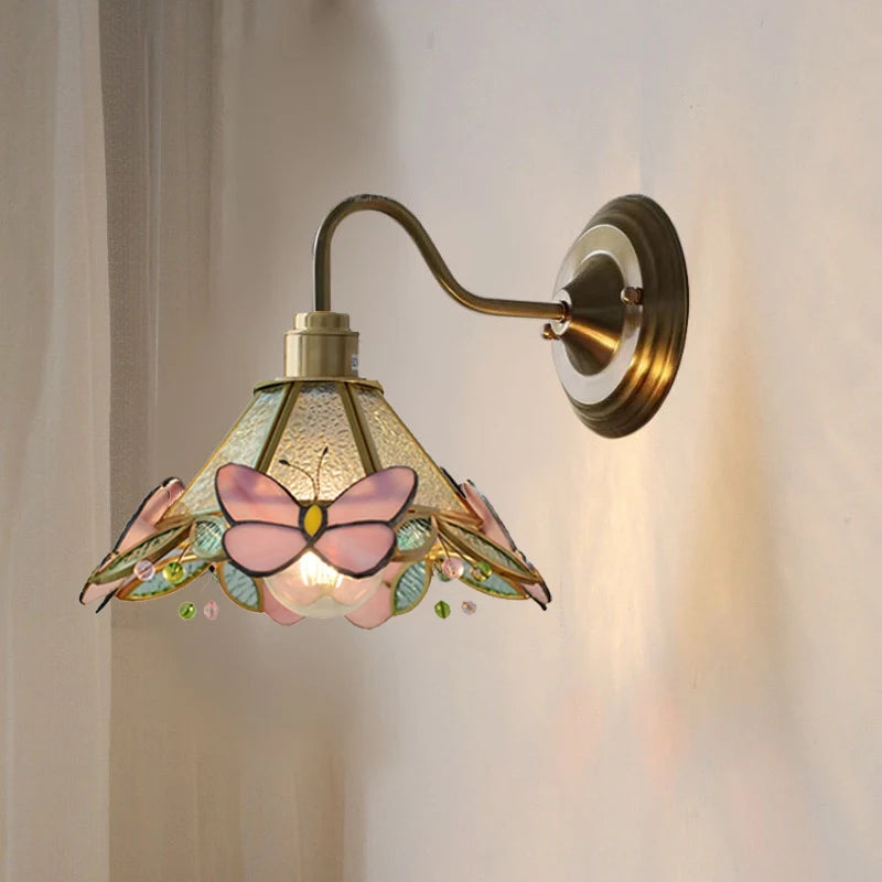 Vintage Copper Wall Light