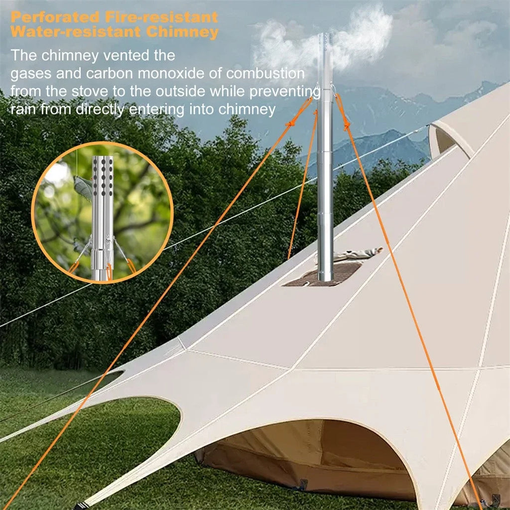 Hot Tent Wood Burning Stove