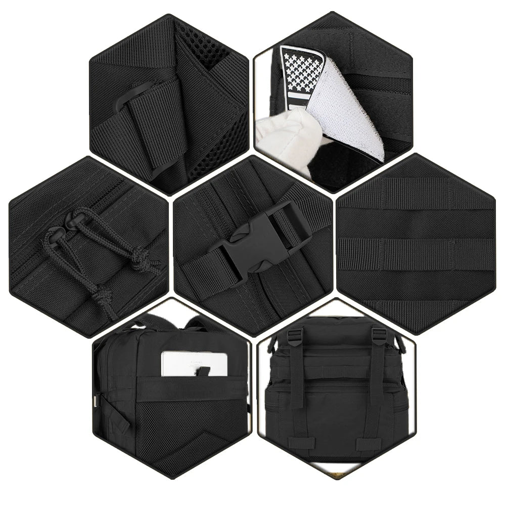 Tactical Backpacks Outdoor 45L Large Capacity Man