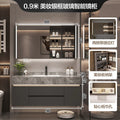 Simple Luxury Bathroom Washbasin Cabinets, Storage, Mirrors