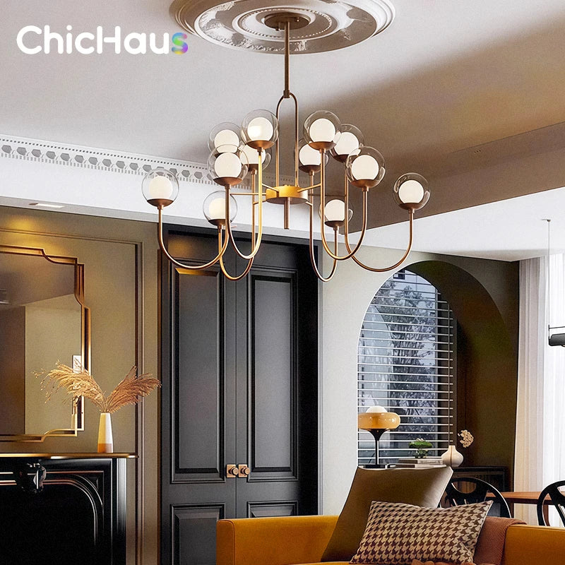 New American Chandelier
