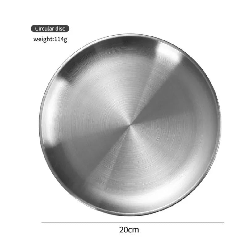 Multi-purpose 2 Person Utensil Picnic Set with Plate Spoon Knife Fork Outdoor Picnic Tableware