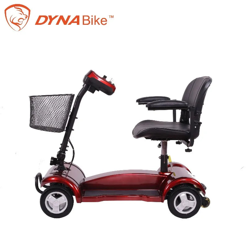 Adult Folding 4 Wheels Electric Scooter