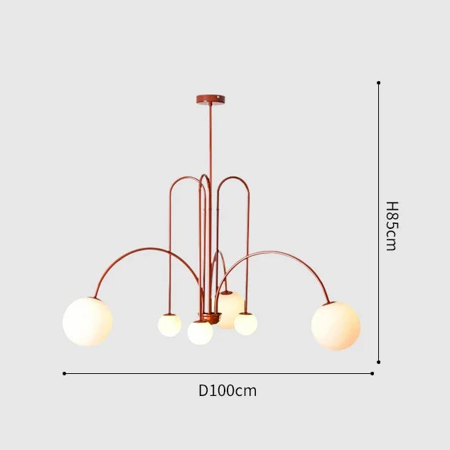 Nordic Minimalist Pendant Light