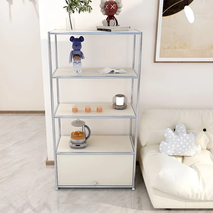 Module Living Room Multi-Layer Storage & Display Cabinet