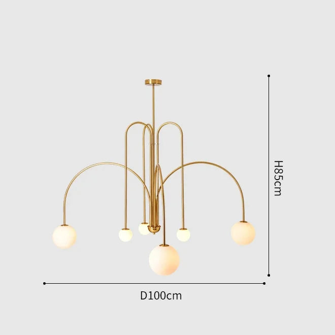 Nordic Minimalist Pendant Light