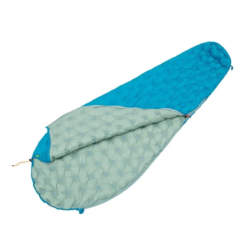 JUNGEL KING  Ultralight Outdoor  Mummy Style Duck Down Sleeping Bag