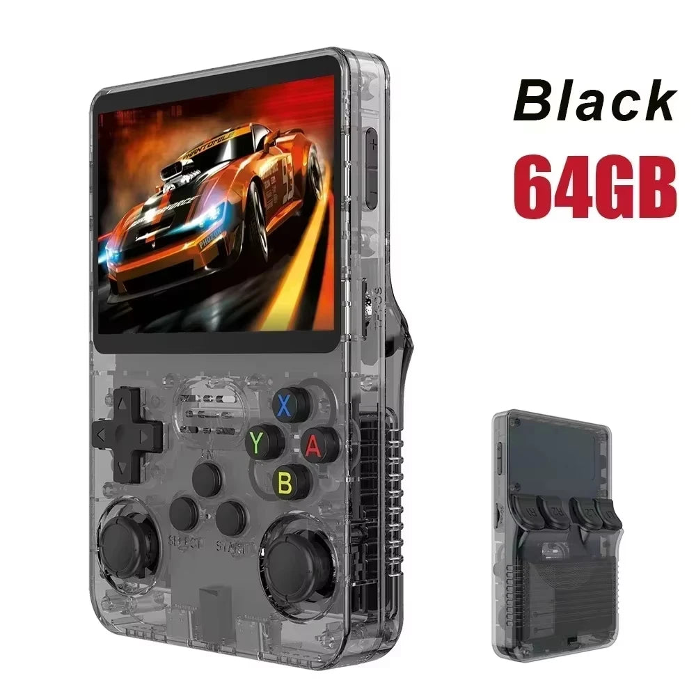 Open Source R36S Handheld Game Console Emulators 3.5 Inch Screen
