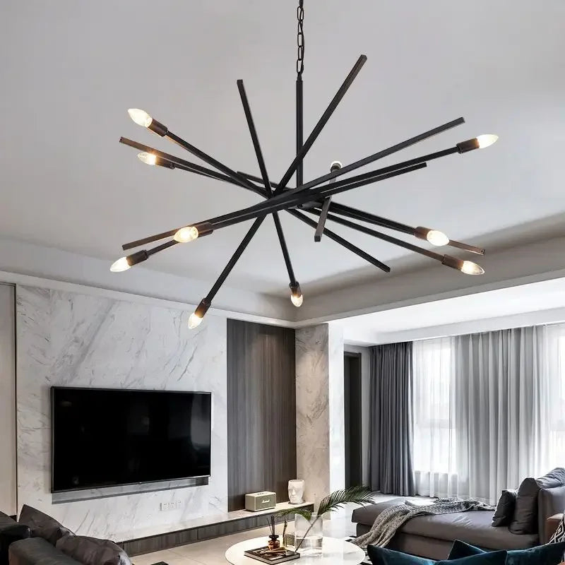 Modern Designer LED Ceiling Chandelier