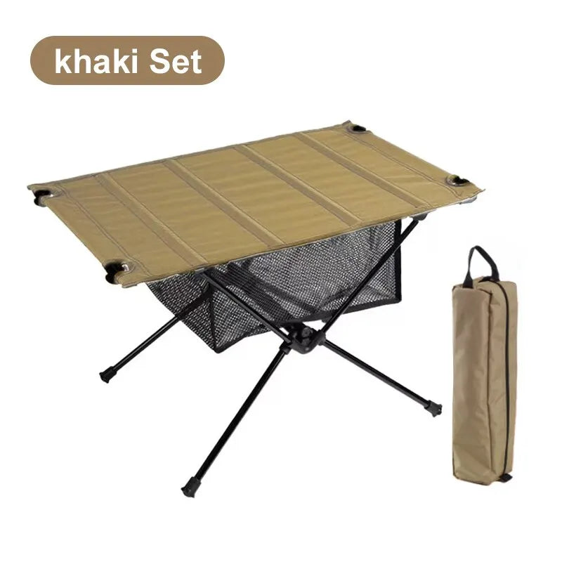 WESTTUNE Camping Folding, Roll-Up Table