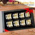 4/6/8 Pcs Crystal Glass Napkin Ring Bling Diamond Napkin Holder Set Christmas Thanksgiving Table Decorations Serviette Buckles