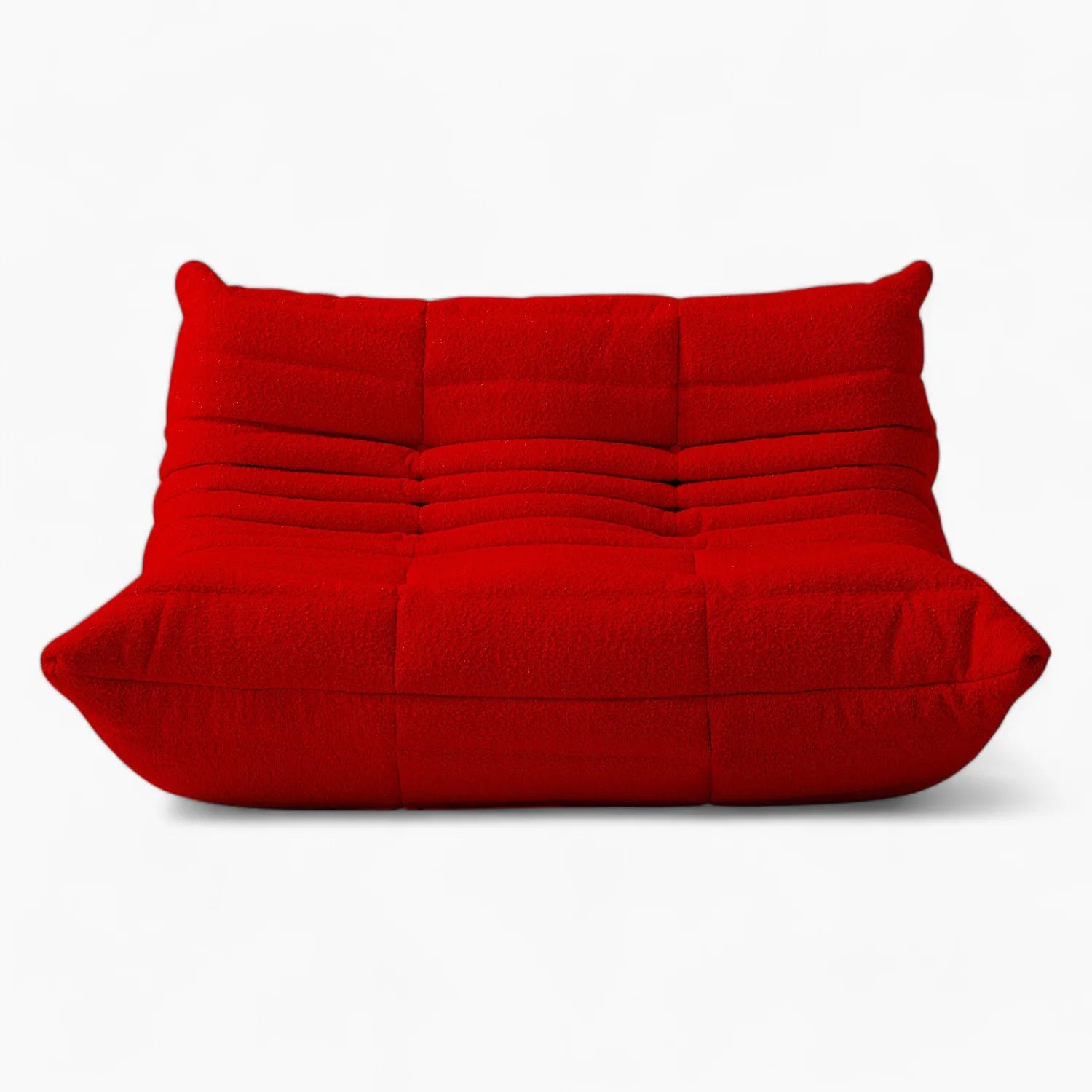 Caterpillar Frameless Modern Sponge Sofa
