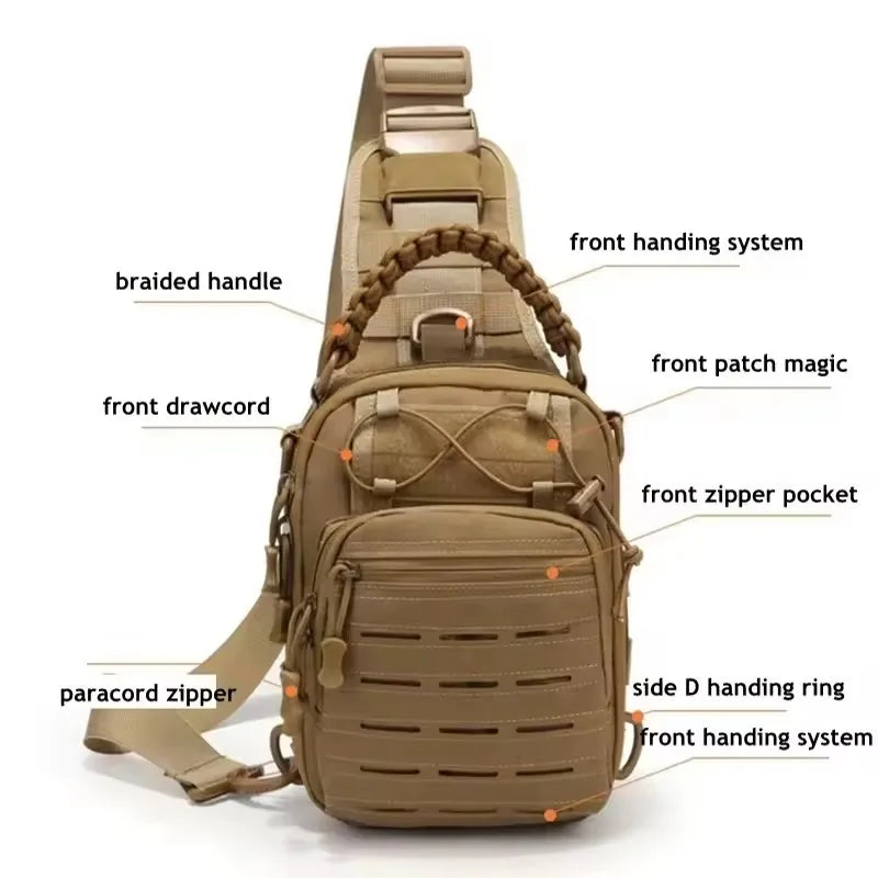 Military Tactical Backpack Shoulder Bag