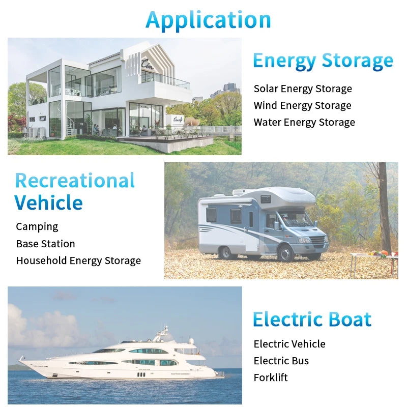 100% Full Capacity 51.2V560Ah/628Ah Brand New Grade A LiFePO4 Battery Pack 48V 28KWh/32KWh Built-in BMS Solar Power Bank