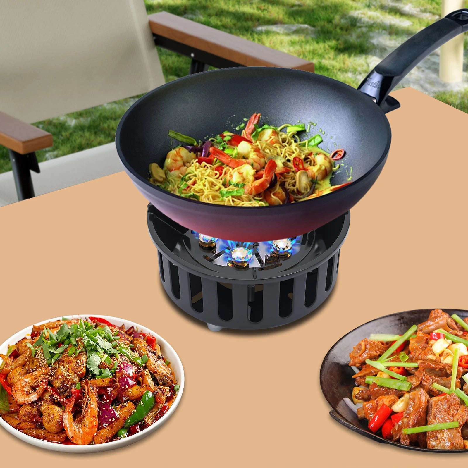 21000W Portable Butane Camping Stove