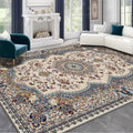 Ethnic Retro Style Carpet for Living Room 200x300 Large Room Rugs for Bedroom Washable Home Decoration Soft Floor Mats Anti-slip