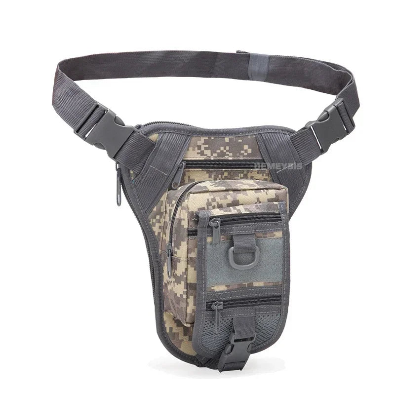 Tactical Drop Leg Bags Men Women, Waist Pack, Adjustable Strap