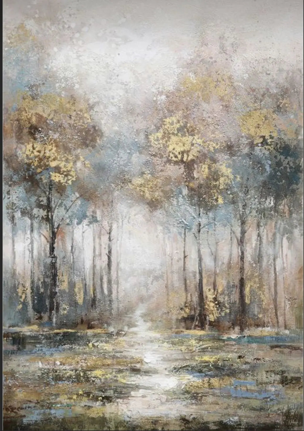 Large Abstract Canvas Painting Wall Art Modern Home Decoration Minimalist Oil Painting Print On Canvas Contemporary Art Poster
