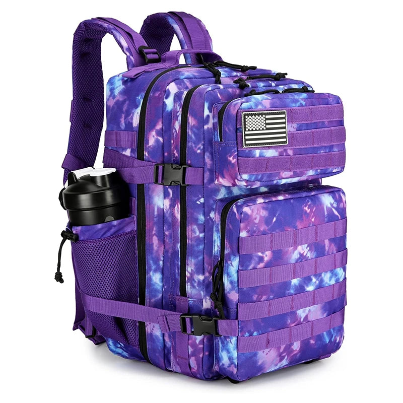50L Tactical Backpack, School bag.