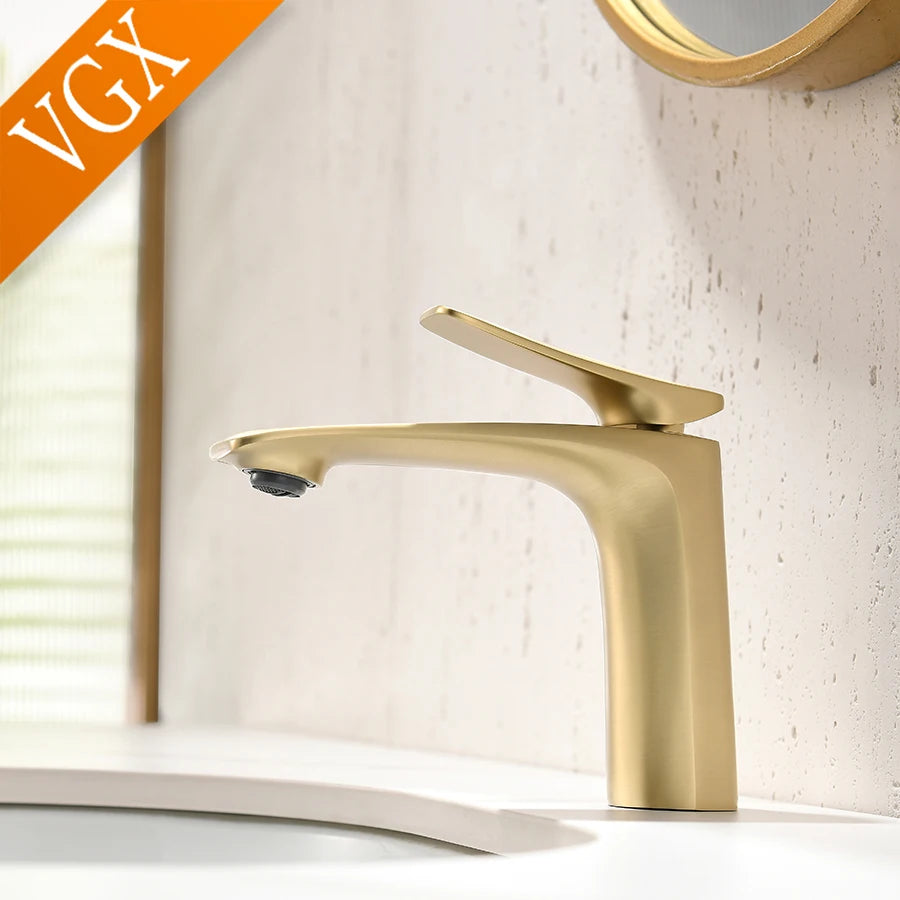VGX Luxury Bathroom Faucets, 4 Variants