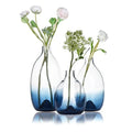 Glass Vase Modern Glass Flower vases Decorative Large Home Decor Living Room Dinning Table, Wedding Party Event Tall Tabletop S