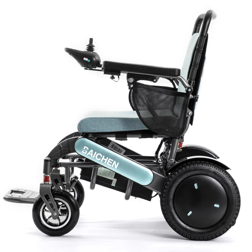 Baichen Ce Airline Approved Light Weight Portable Folding 24v Power Wheel Chair