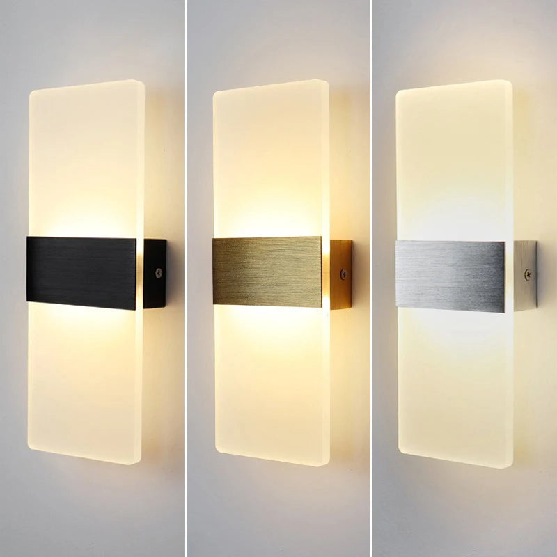 LED Acrylic Wall Light