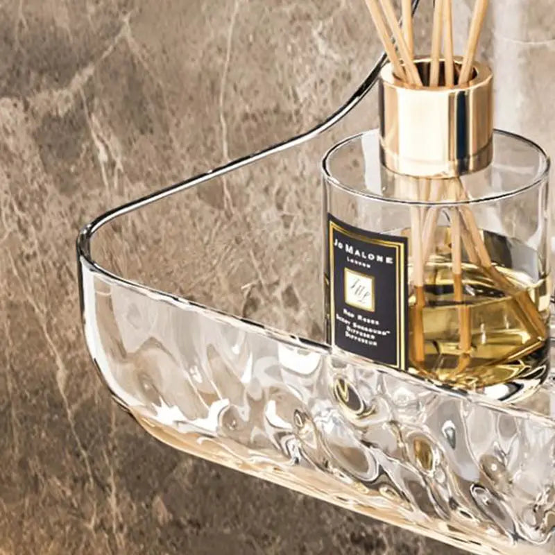 Acrylic Washstand Cosmetics Storage Rack
