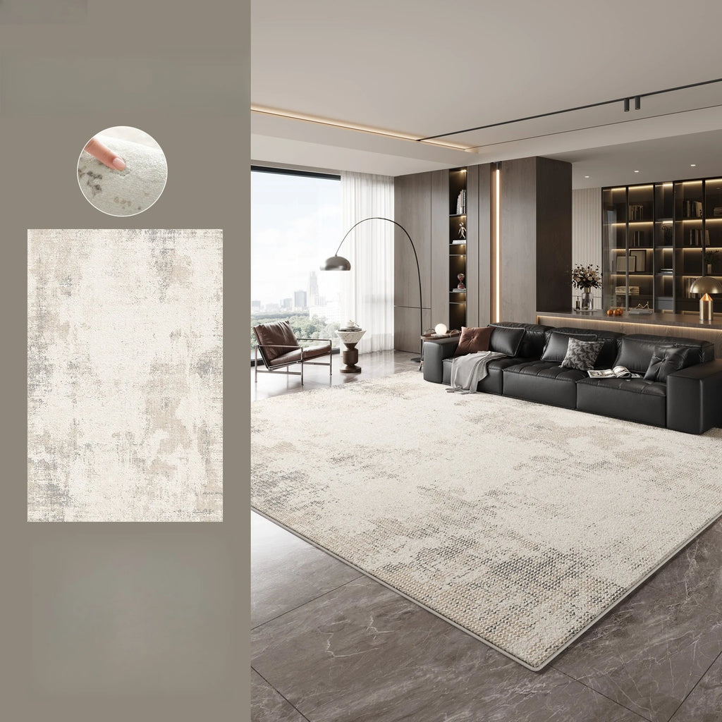 Modern Style Bedroom Decor Large Carpet Light Luxury Carpets for Living Room Fluffy Soft Lounge Floor Mat Thick Plush Study Rug