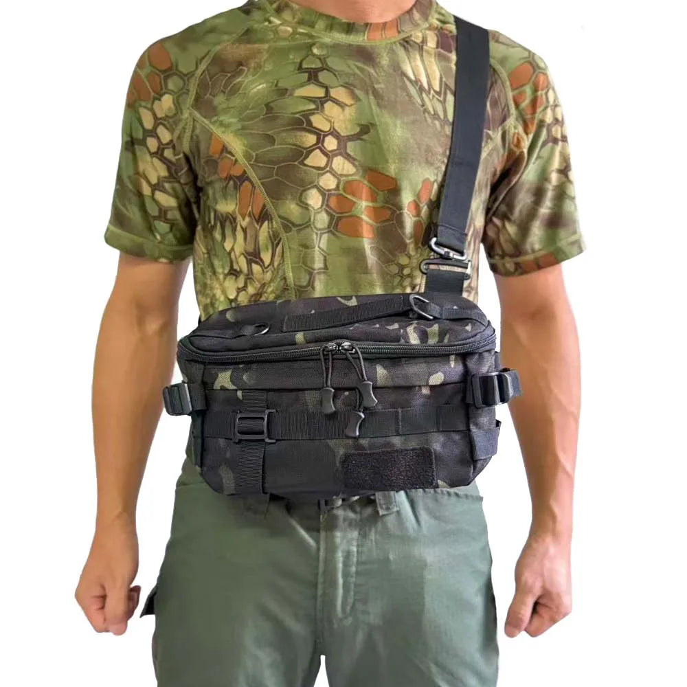 Men's Tactical Shoulder Bag,