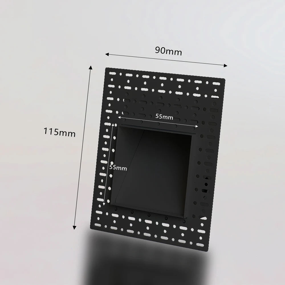 SANDIY Sensor Recessed Motion Detect Frameless Stair Lighting