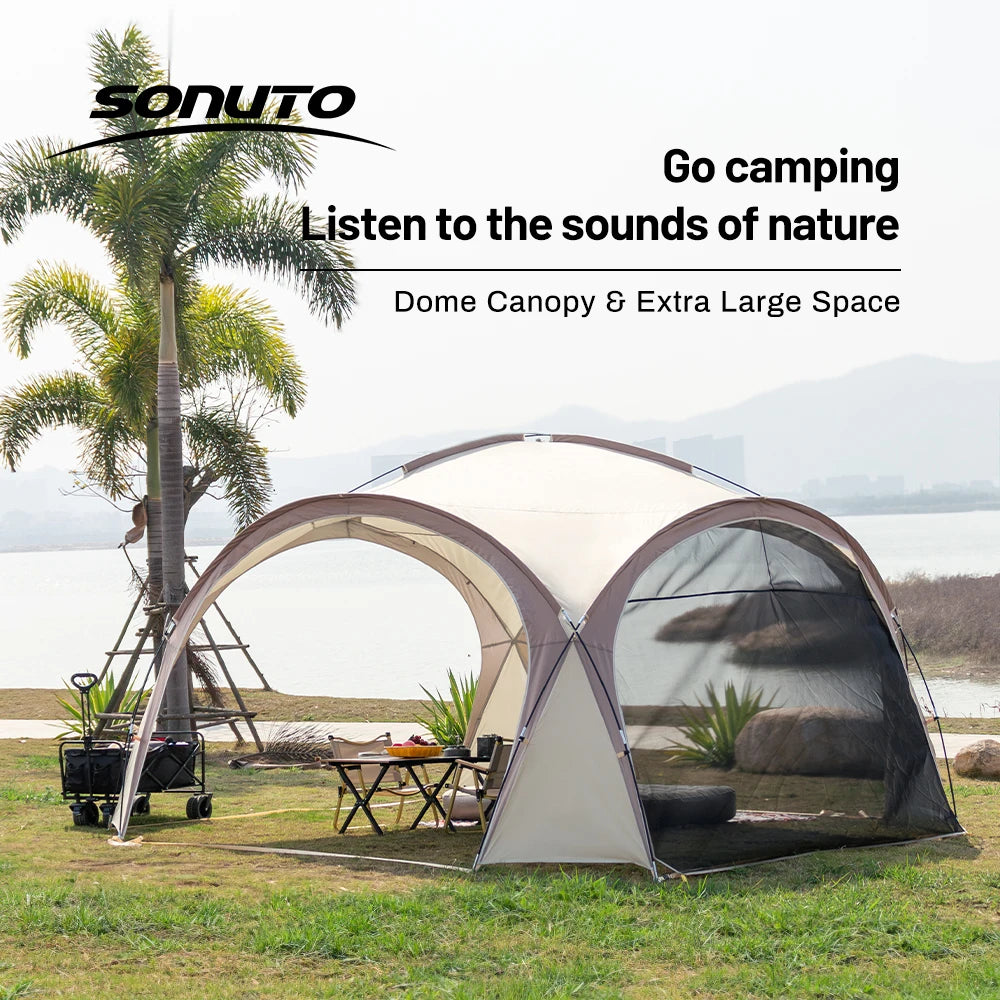 Sonuto Extra Large Dome Canopy Pop-up Tent
