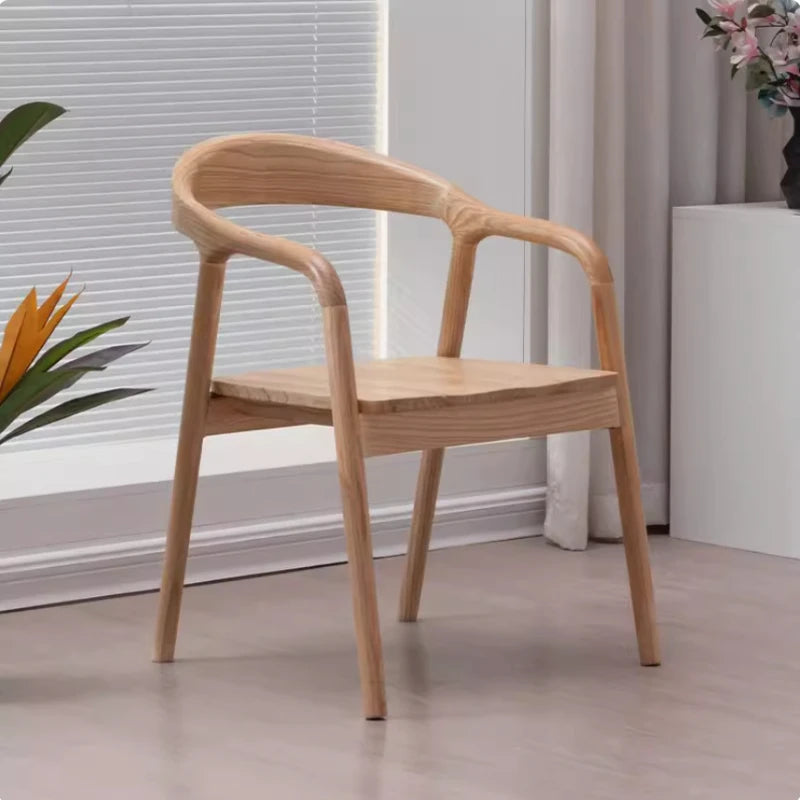 Nordic Solid Wood Dining Chairs
