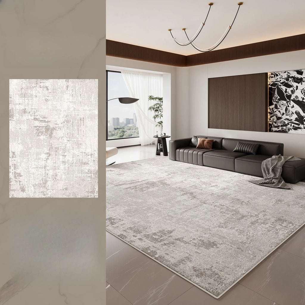 Modern Style Bedroom Decor Large Carpet Light Luxury Carpets for Living Room Fluffy Soft Lounge Floor Mat Thick Plush Study Rug