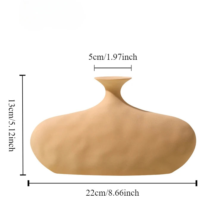 Ceramic Vase Ornaments, Atmosphere Handicrafts