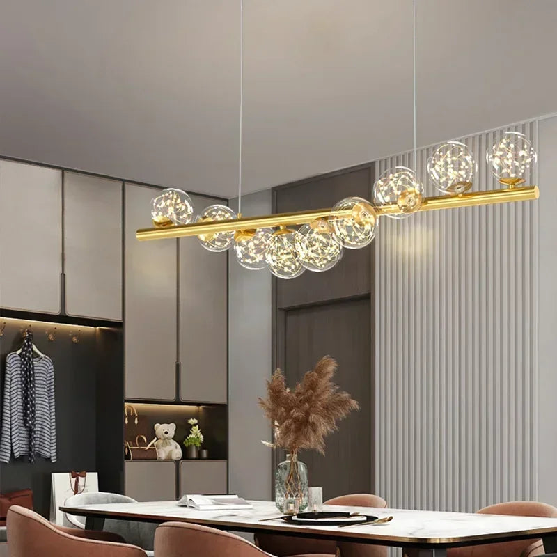 Nordic Ceiling Chandelier for Living Room Kitchen Office