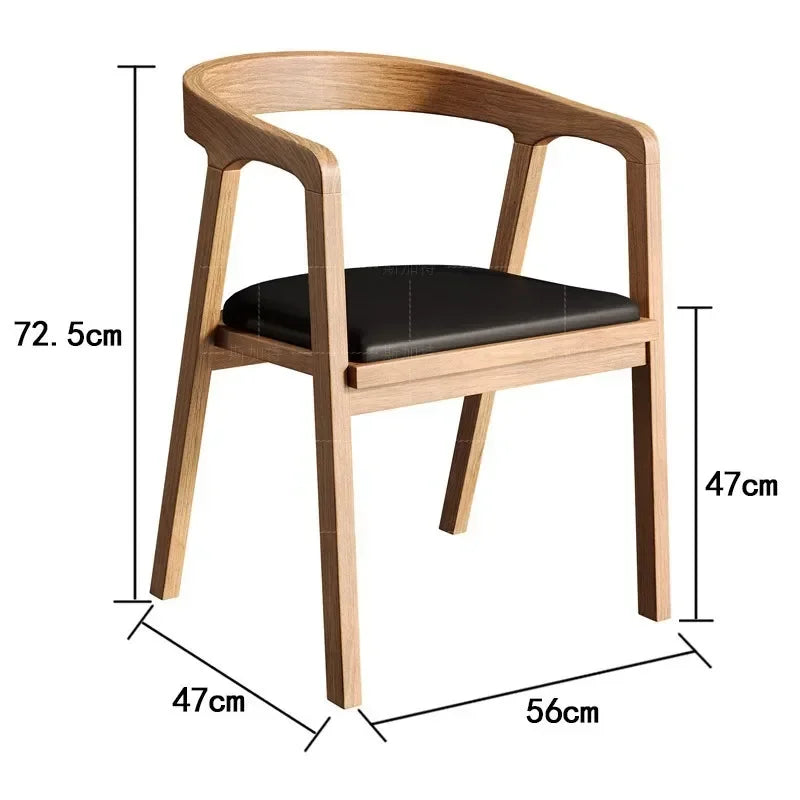 Nordic Wooden Dining Furniture