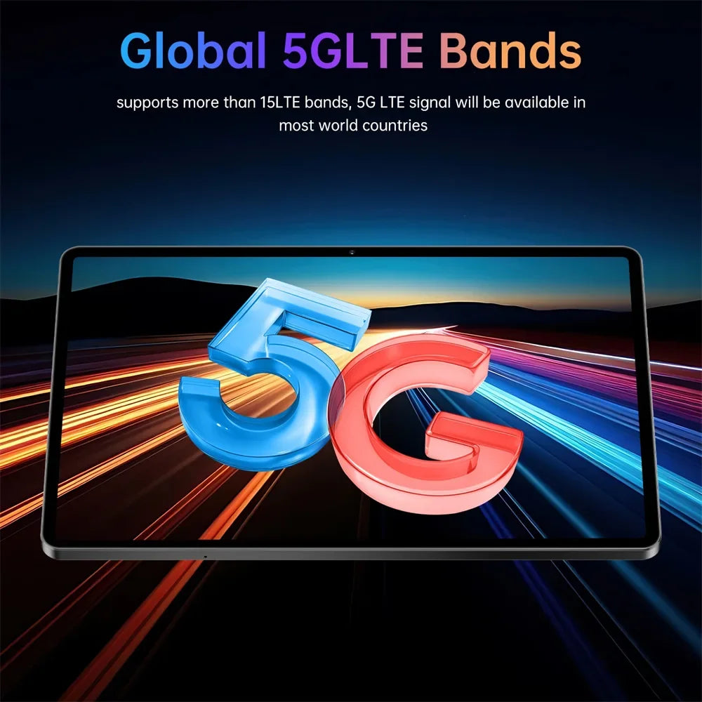 Original Pad 16 Pro Tablet PC 10.1 Inch 2026 Global Version Tab Android 15 22GB+2TB 5G Dual SIM WiFi GPS Children Kids Tablets