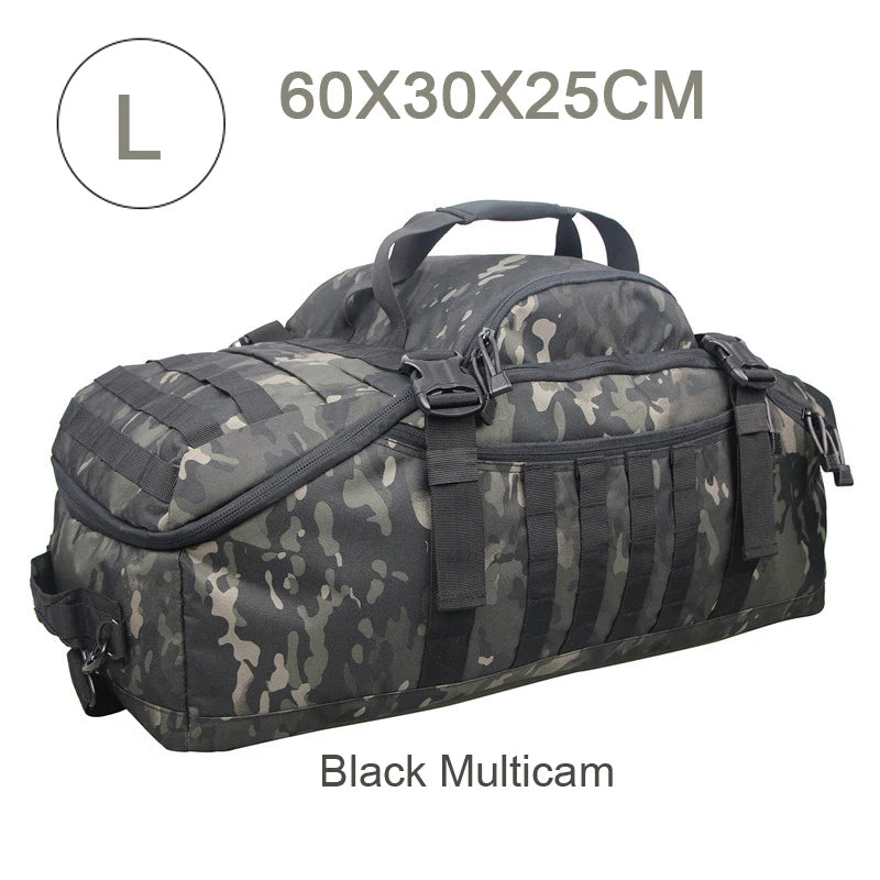LQARMY 30L 45L 80L Outdoor Mountaineering Bag