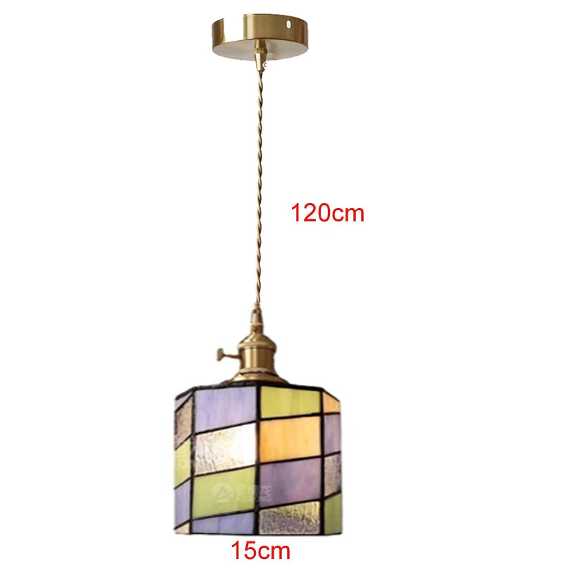 Vintage Copper Wall Light