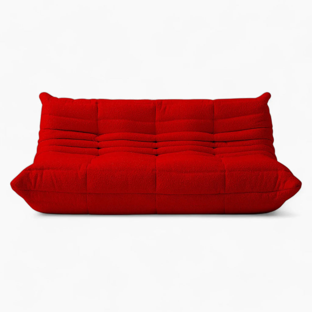 Caterpillar Frameless Modern Sponge Sofa