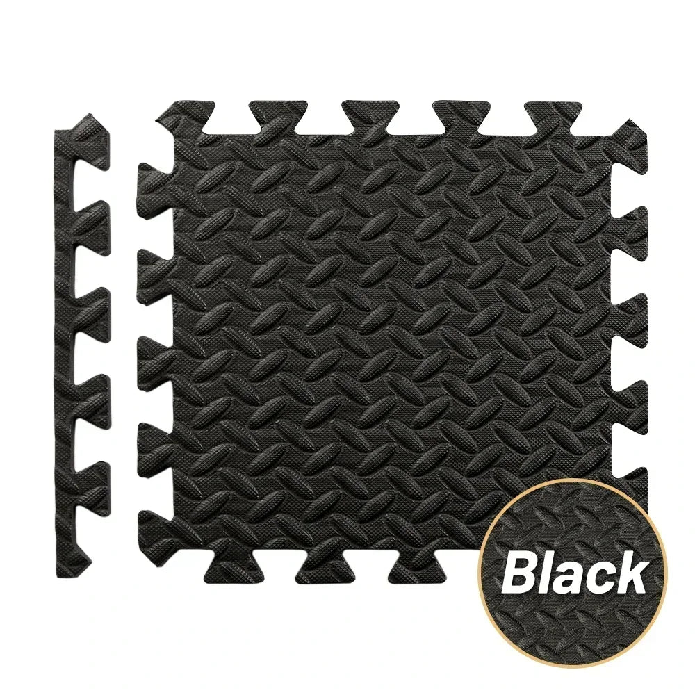 1-20PCS Soft Foam Interlocking Carpet Tiles - Non-Slip Puzzle Floor Mats Ideal for Home Gym and Baby Playroom  Rugs for Bedroom
