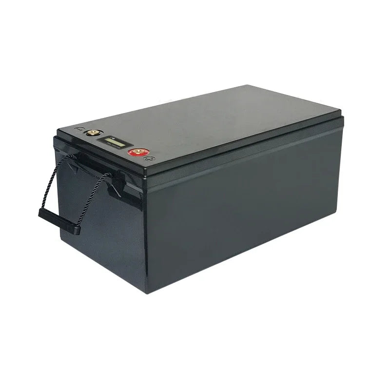 Lifepo4 Battery Solar Cells Case 12V 24V 48V 90Ah 105Ah 180Ah 200Ah 280Ah 320Ah Battery Storage Boxes RV Battery Plastic Case