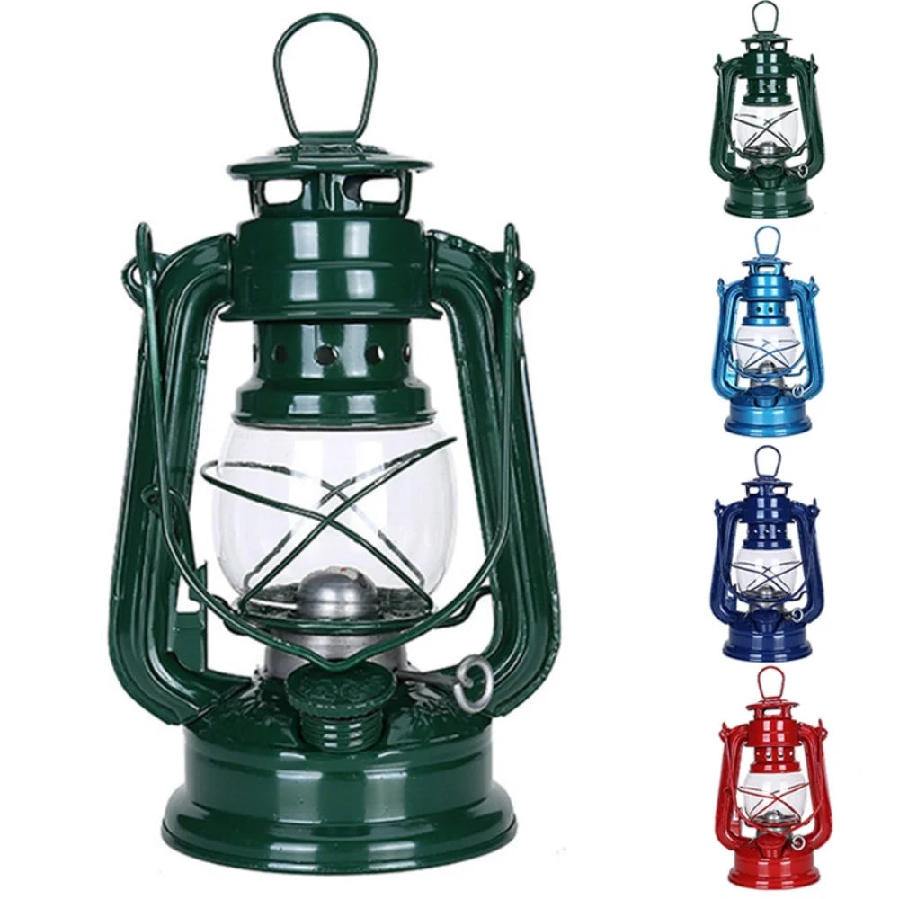 19cm Retro Outdoor Camping Lamp