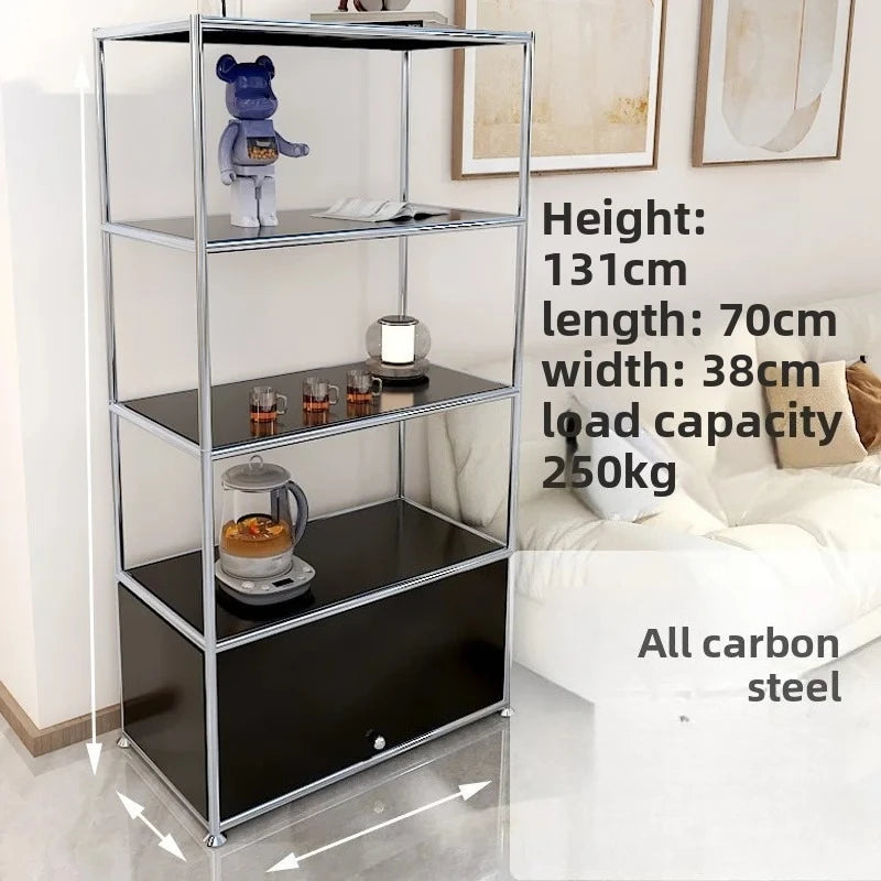 Module Living Room Multi-Layer Storage & Display Cabinet