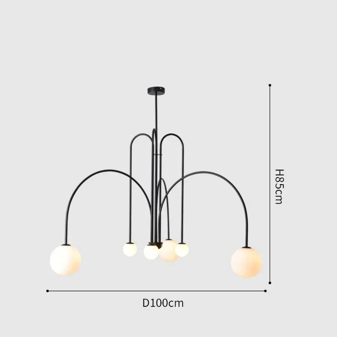 Nordic Minimalist Pendant Light