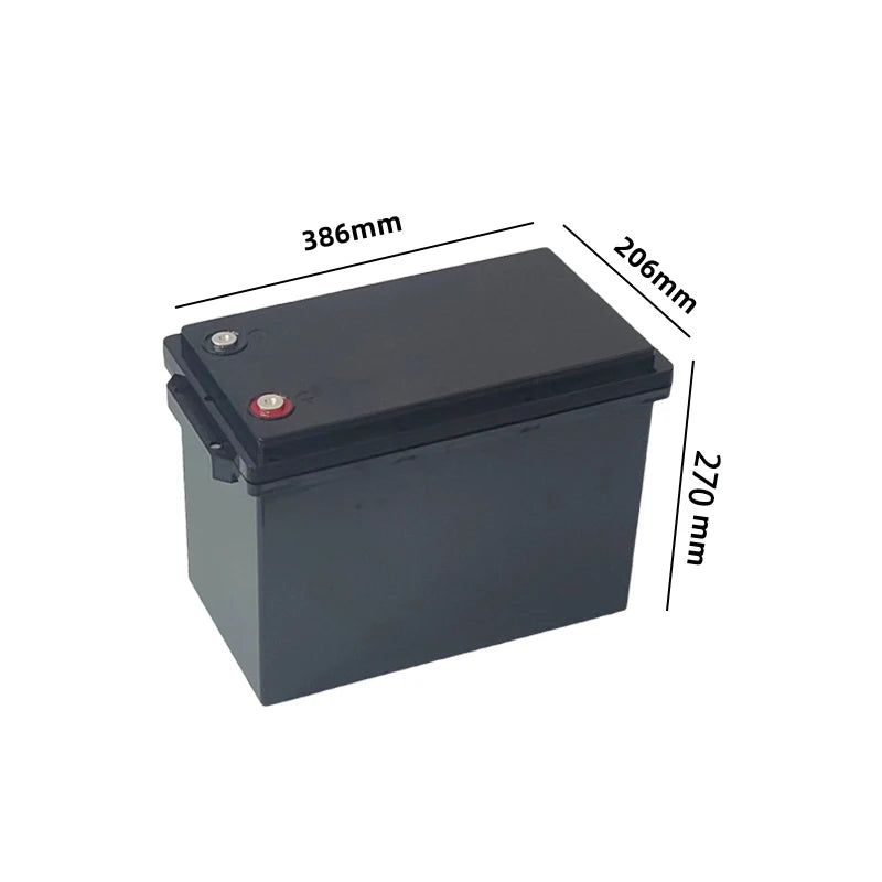 90Ah 105Ah 200Ah 280Ah 310Ah 320Ah Box,  Lifepo4 Battery Storage Boxes, 12V Solar Cells Case