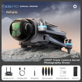 Original A26 Pro GPS Drone 4K HD Excellent Imaging Flagship Triple Camera FPV Brushless Obstacle Avoidance Foldable Quadcopter