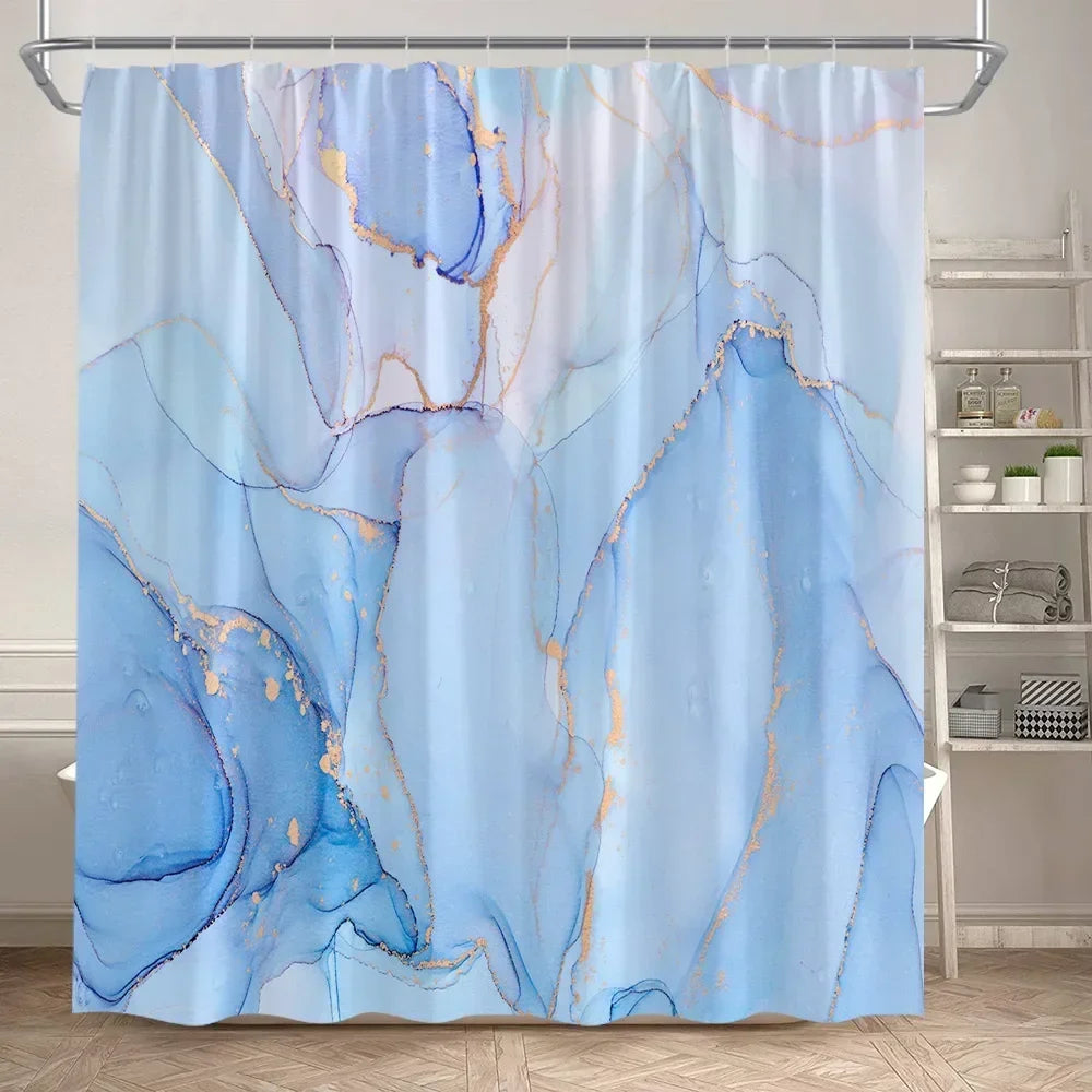 Abstract Art Bathroom Decor Door Rug Bath Mat Toilet Lid Cover